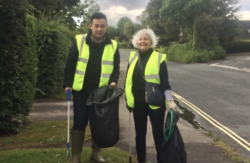 Litter picking 2019