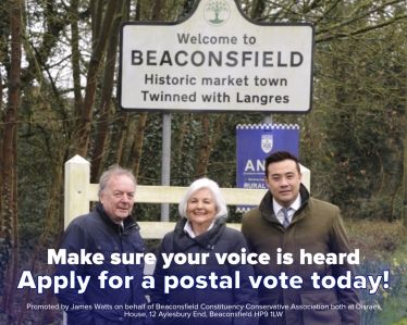 Apply for a postal vote 